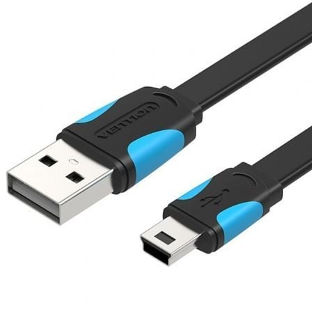 Cable USB 2.0 Vention VAS-A14-B200/ Mini USB Macho